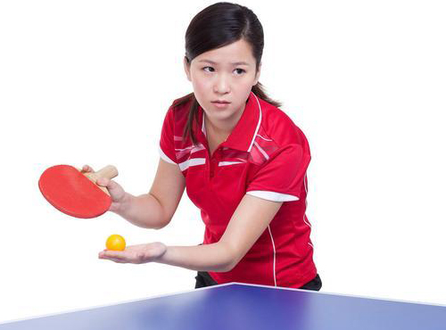 乒乓技术@正手攻球技术要领和需要注意的问题