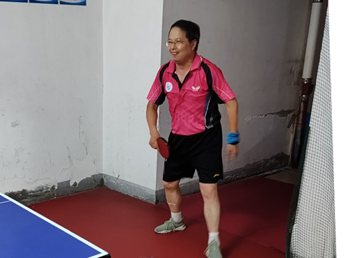 小区比赛@冬练三九，以赛代练，武汉保利城小区乒乓球友谊赛！